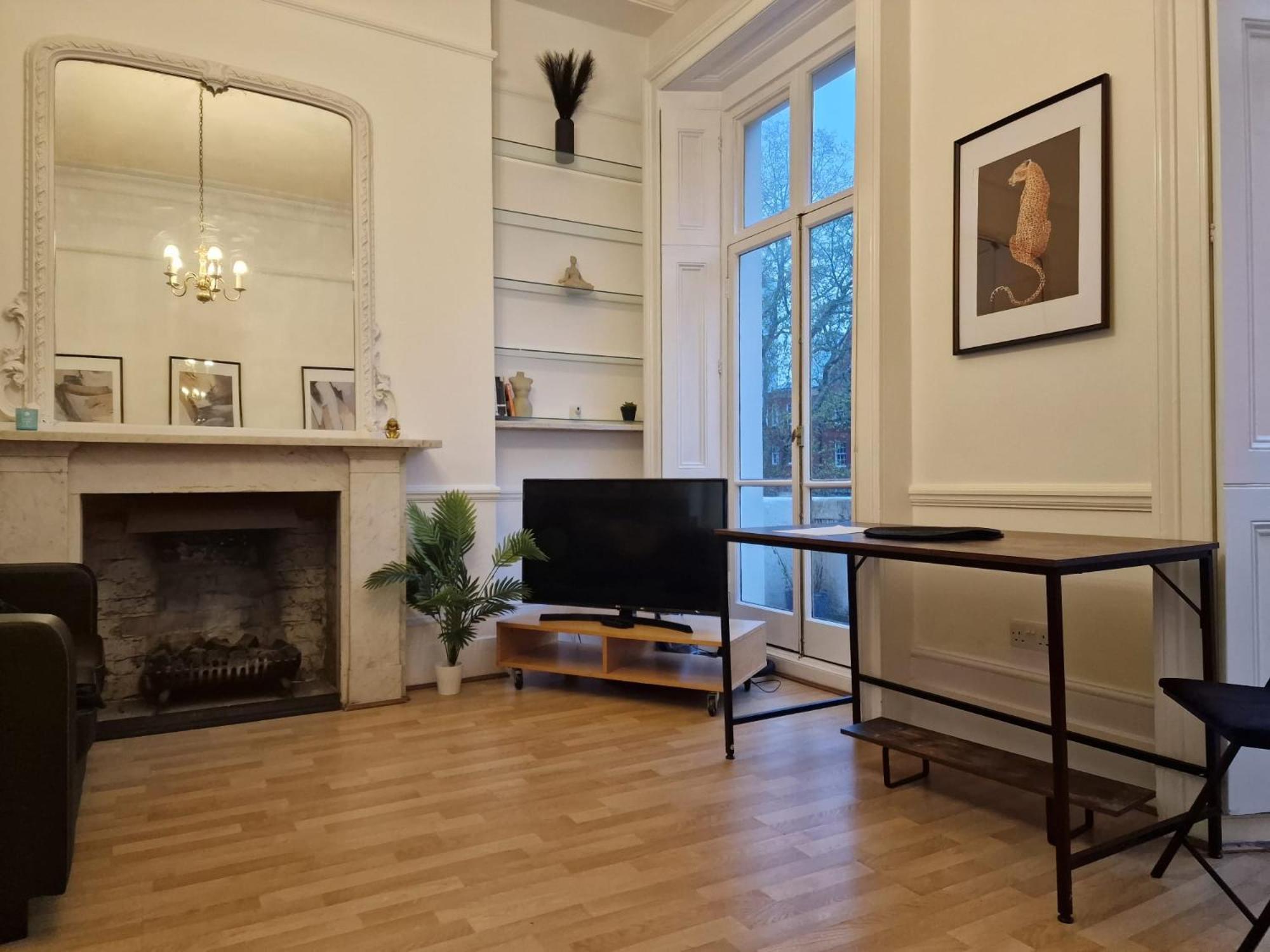 Stunning Central London Flat Londres Exterior foto