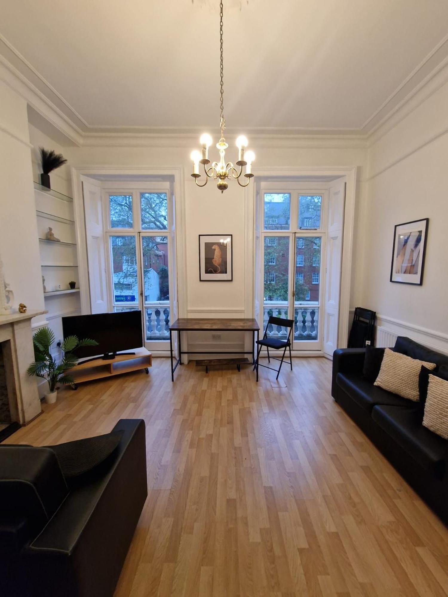Stunning Central London Flat Londres Exterior foto