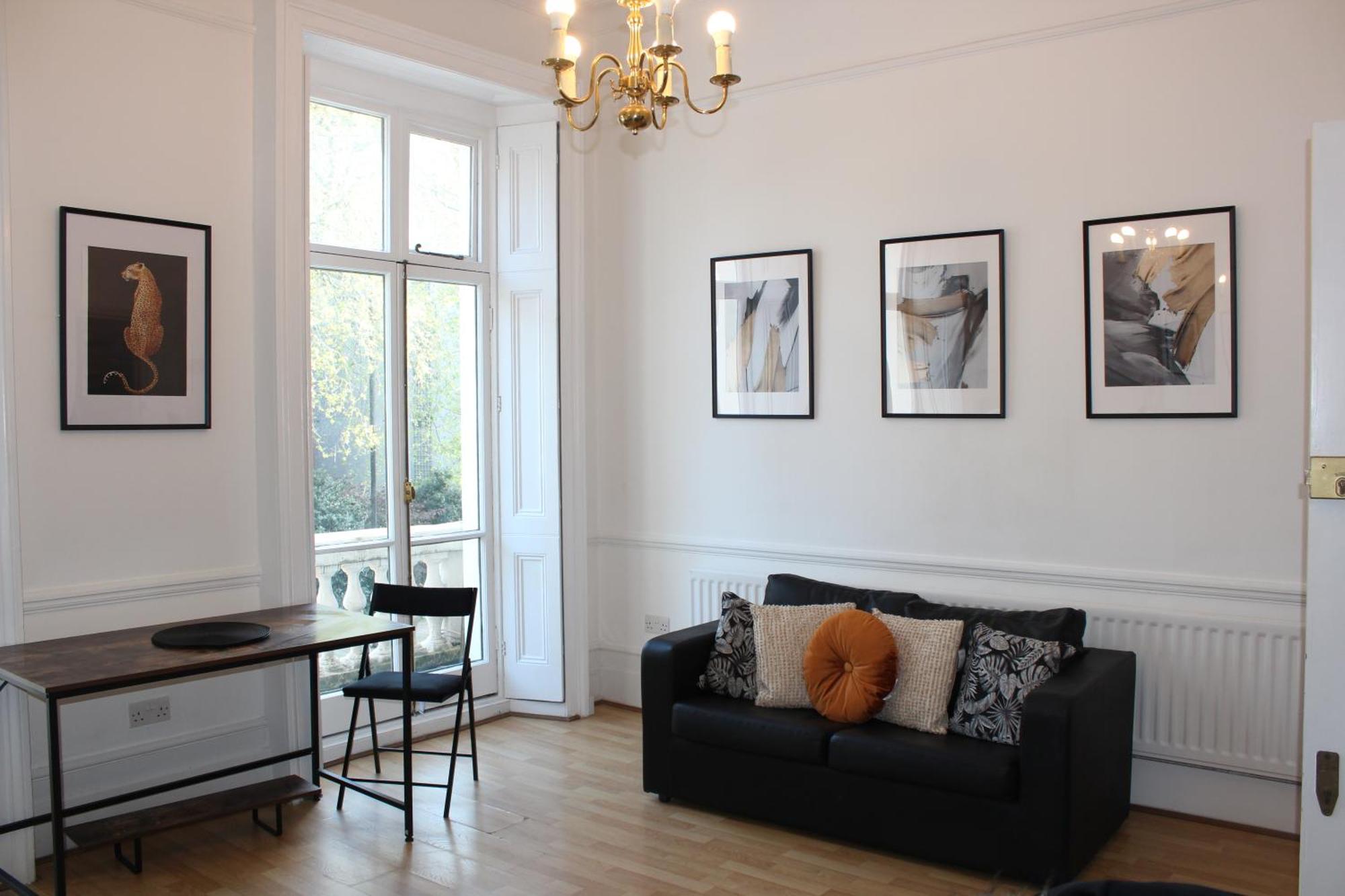 Stunning Central London Flat Londres Exterior foto